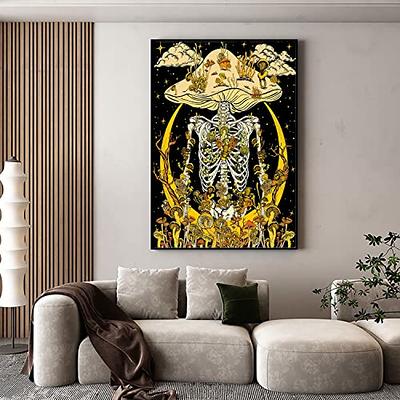 GemZono DIY 5D Diamond Painting Kits for Adults, Diamond Painting for  Beginners Full Drill Diamond Art for Home Wall Decoration Distinctive  Golden Mushroom(12x16 inch/30x40cm) - Yahoo Shopping