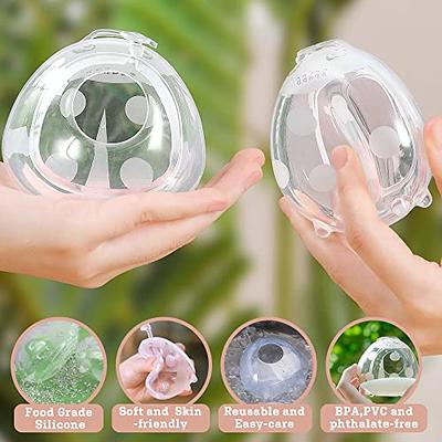 haakaa Ladybug Milk Collector Breast Milk Saver Breast Shell for  Breastfeeding, Collect Breastmilk Leaks, Skin-Friendly and Easy to Wear