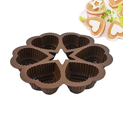 Dropship 2pcs Silicone Mold; Funny Non-stick Pan Chocolate Candy; Ice Cube;  Cake; Sugar Novelty Biscuit Mold Plate to Sell Online at a Lower Price