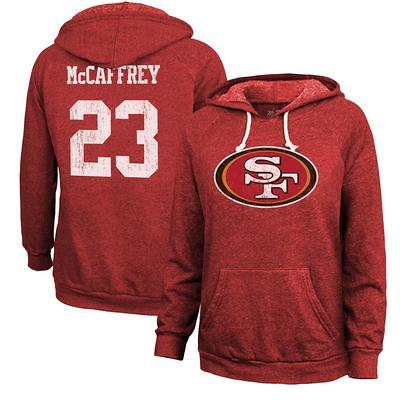 Christian McCaffrey San Francisco 49ers Nike Player Name & Number T-Shirt -  Scarlet