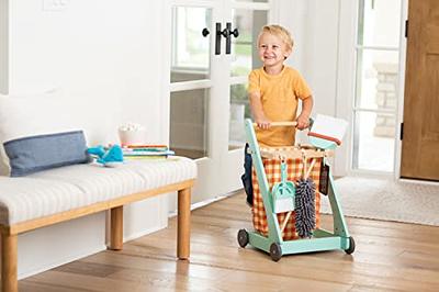 Oh So Fun! Cleaning Cart – Kids Cleaning Set Includes Kid Size Broom &  Other Cleaning Toys for Kids 3 & Up - Yahoo Shopping