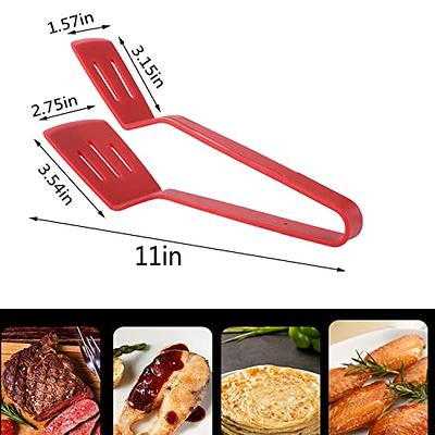 Stainless Steel Steak Clamp Food Bread Meat Clip Tongs BBQ Kitchen Cooking  Tool