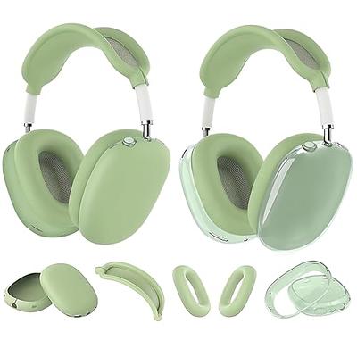 Insten EarCups Protector Case For Airpods Max Headphone Cover, Soft TPU Ear  Cups Protective Skin Cushions, Headset Anti-Scratch Protection Accessories,  Green