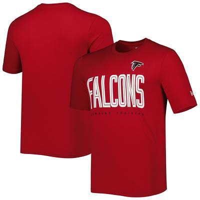 Men's Atlanta Falcons New Era Black 2023 NFL Training Camp T-Shirt in 2023