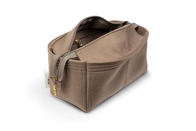 Hampstead Gm Zipper Top Style Felt Bag Organizer, Organizer Compatible With  Bag, Insert, Handbag Liner - Yahoo Shopping