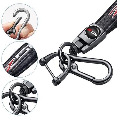 Mtverver Heavy Duty Keychain Opener with 2 Keyrings Car Keychains,  Multifunctional Toolbox for Men and Women Car Keychains