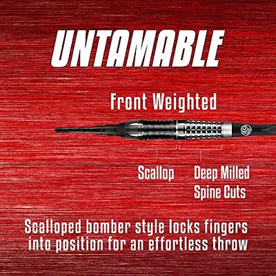 Shot Darts Soft Tip, Tribal Weapon Savage (18g/20g), 90% Tungsten