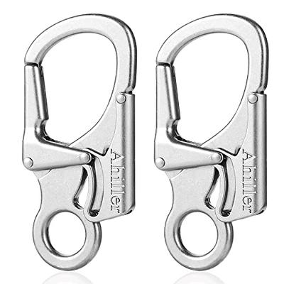 EOTW Carabiner Keychain, Small Carabiner Clip with Paracord Keychain Mini  Aluminum D Ring Key Organizer - Yahoo Shopping