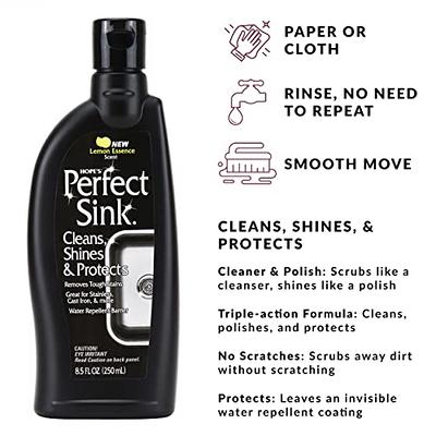 Hope's Perfect Sink Cleaner and Polish, Restorative, Water