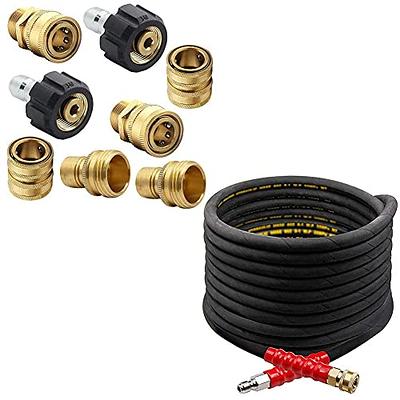 Twinkle Star Pressure Washer Adapter Set  3/8 Inch Pressure Washer Hose -  Yahoo Shopping