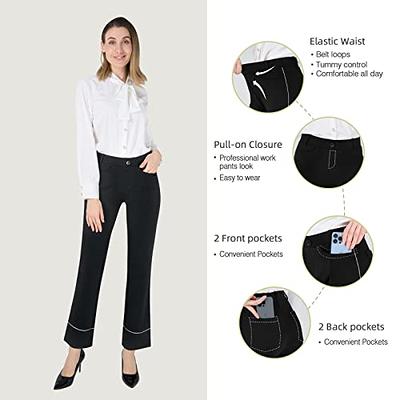  Neezeelee Dress Pants For Women Comfort High Waist