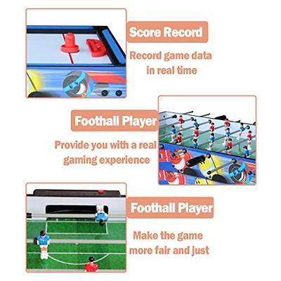 5-in-1 Multi Game Table HLC Portable Multi Game Combination Table Set  Folding Game Table with Accessories,Foosball Soccer,Ping Pong,Pool  Billiards,Air Hockey,Basketball for Indoor & Outdoor, Family - Yahoo  Shopping