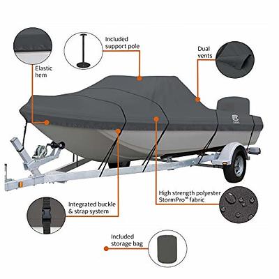 Classic Accessories StormPro 14 ft. - 16 ft. Heavy Duty Boat Cover