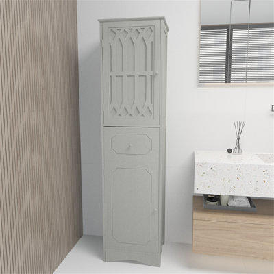 The Freestanding Linen Closet