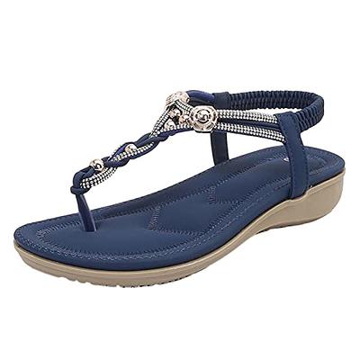 Platform Sandals Women Dressy Summer Women's Closed Toe Platform