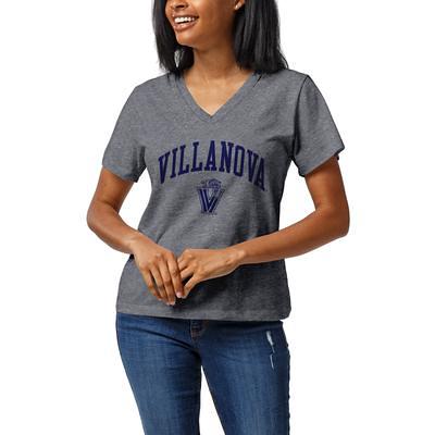 Nike Women's Atlanta Braves Navy Pride V-Neck T-Shirt