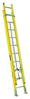 Louisville Ladder FS1412HD, 6-Foot Fiberglass Step Ladder, 375-Pound  Capacity