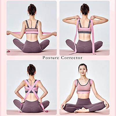 5 Pack Yoga Strap (6ft) Stretch Band with Adjustable Metal D Ring Buckle  Loop  Exercise & Fitness Stretching for Yoga, Pilates, Physical Therapy,  Dance, Gym Workouts - Yahoo Shopping