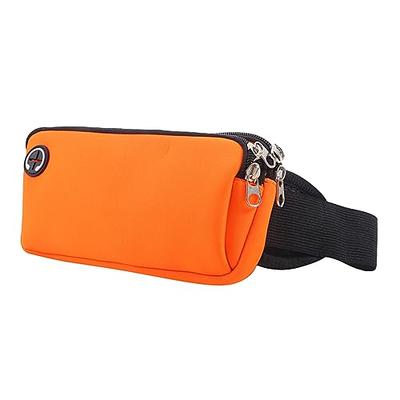 Seadamoo Mini Black Fanny Pack Crossbody Bags for Women and Men, Waterproof  Belt Bag with Adjustable Strap for Traveling Running Hiking Cycling.