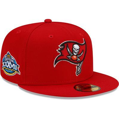 Men's New Era Khaki/Scarlet San Francisco 49ers Super Bowl Champions Patch  59FIFTY Fitted Hat