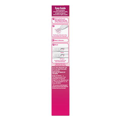 FIRST RESPONSE Early Result Pregnancy Test, 2 Count