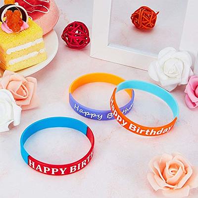 Silicone Wristbands, 120 PCS Rubber Bracelets For Kids, Party  Suppliers-Assorted