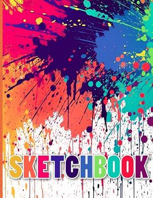 Sketchbook for Girls: Mermaids Sketch Book for Kids - Blank Pages for  Sketching, Drawing, Writing, and Doodling - Large 8.5 x 11 Drawing Pad -  Gift Idea for Young Artists - Yahoo Shopping