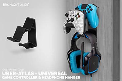 BRAINWAVZ The UberAtlas Dual Game Controller & Headphone Stand