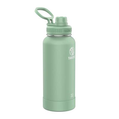 Takeya 32oz Actives Insulated Stainless Steel Water Bottle With Spout Lid :  Target