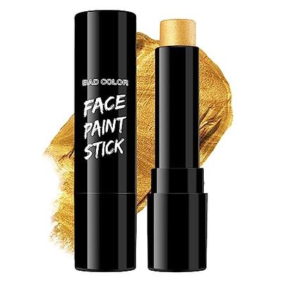 Body Paint Makeup Stick Gold Face Paint Stick Blendable Full Body