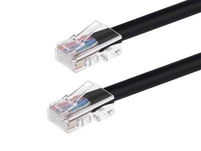 Cat5e Ethernet Cable 5ft Blue | UTP, 350 MHz, 1Gbps, RJ45 LAN | Network  Patch Cable