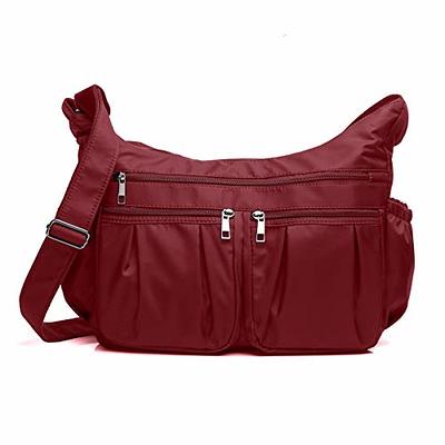 anck Crossbody Bags for Women Luxurious Leather Shoulder Purse