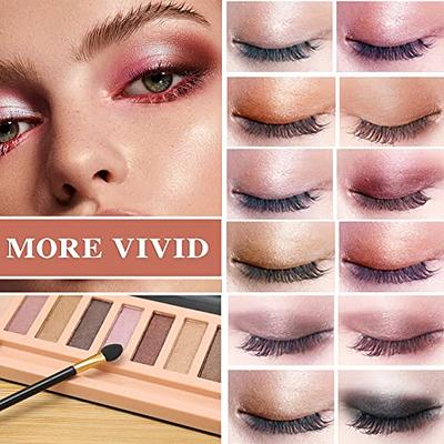 WYBLZPXZ 12 Colors Naked Nude Colors Eyeshadow Palette,Matte
