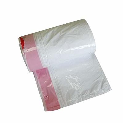 4 Gallon 180pcs Small Pink Trash Bags Strong Pink Garbage Bags, Bathroom  Trash Can Bin Liners, Plastic Bags for Home Bedroom Office, Waste Basket