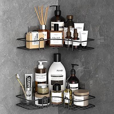 Mainstays Large over the Shower Caddy, 2 Shelves, 1 Deep Basket