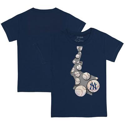 Newborn & Infant New York Yankees Navy Pinch Hitter T-Shirt