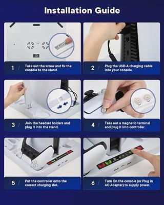  PlayStation VR2 Sense™ Controller Charging Station