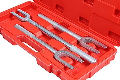 Shankly 3 Piece Pickle Fork Tool Set Includes Ball Joint Separator Tool, Tie  Rod Removal Tool, and Pitman Arm Wedge with Heavy-Duty Balljoint Tool Case  - Yahoo Shopping