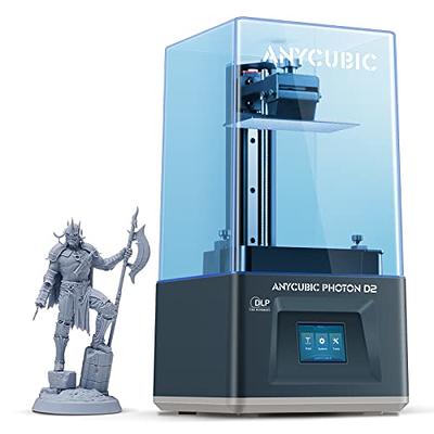 ANYCUBIC Resin 3D Printer, Photon Mono 2 3D Printer with 6.6 Monochrome  LCD Screen Fast Printing, Upgraded LighTurbo Matrix, 6.49'' x 5.62'' x  3.5