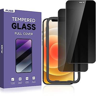 iPhone 14 Pro Max Privacy Tempered Glass Screen Protector - 9H