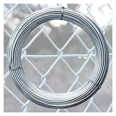 OOK Galvanized Steel Hanging Wire, 25FT, 55LB, 16 Gauge Wire, 1