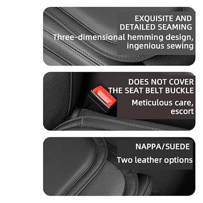 Tesla Model Y Seat Cushion Leather Seat Pad Protector Cushion