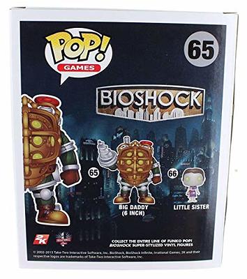 Funko POP Games: Bioshock - Big Daddy 6 Action Figure - Yahoo Shopping