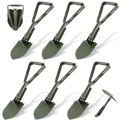 Multi-functional Portable Folding Shovel Survival Tool Outdoor Equipment  Entrenching Tool for Hiking Camping Fishing 