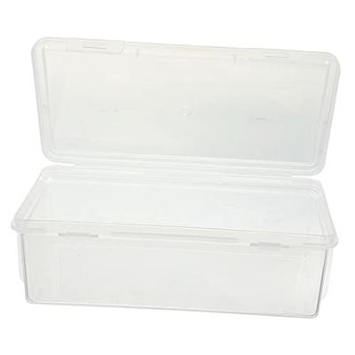 Hemoton 18 Pcs Plastic Storage Box Plastic to Go Containers Mini Plastic  Containers Refrigerator Mini Freezer Mini Fridge Mini Plastic Fridge