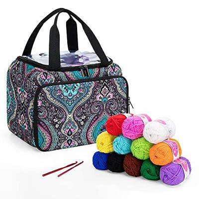 Gloyuda Crochet Kit for Beginners, Crocheting Knitting Kit with