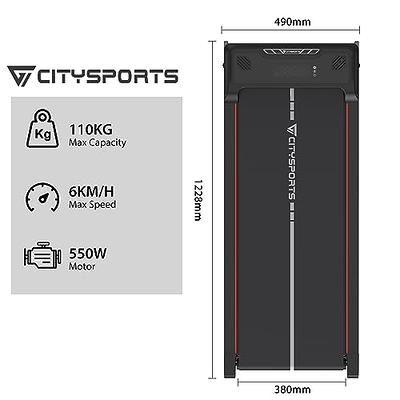 CITYSPORTS Under Desk Treadmill, Portable Walking Pad Treadmill