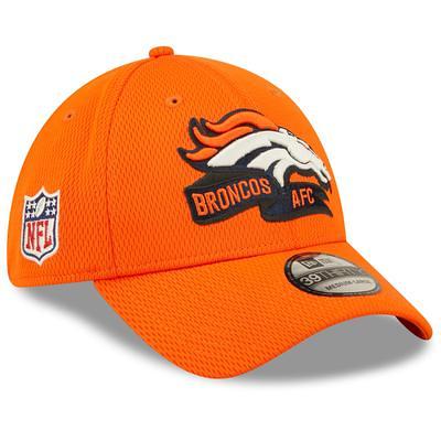 Lids Denver Broncos New Era Stateview 59FIFTY Fitted Hat - Orange