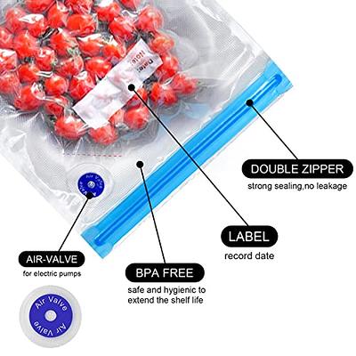 10PCs Vacuum Storage Bags with Electric Air Pump, Vacuum Seal Bags