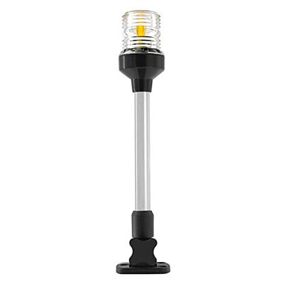 Boaton Marine Boat Led Navigation Lights, Night Fishing Lights, No Drilling  Install Deck Lights Courtesy Lights Interior Lights For Pontoon Boat Bass  Boat Jon Boat Jet Ski Kayak : : Sports 